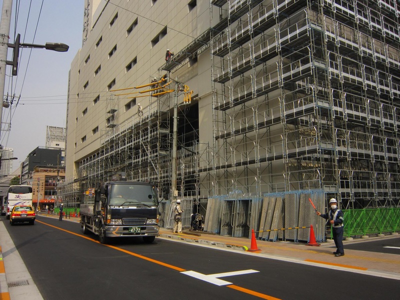 仪征日本三年建筑工